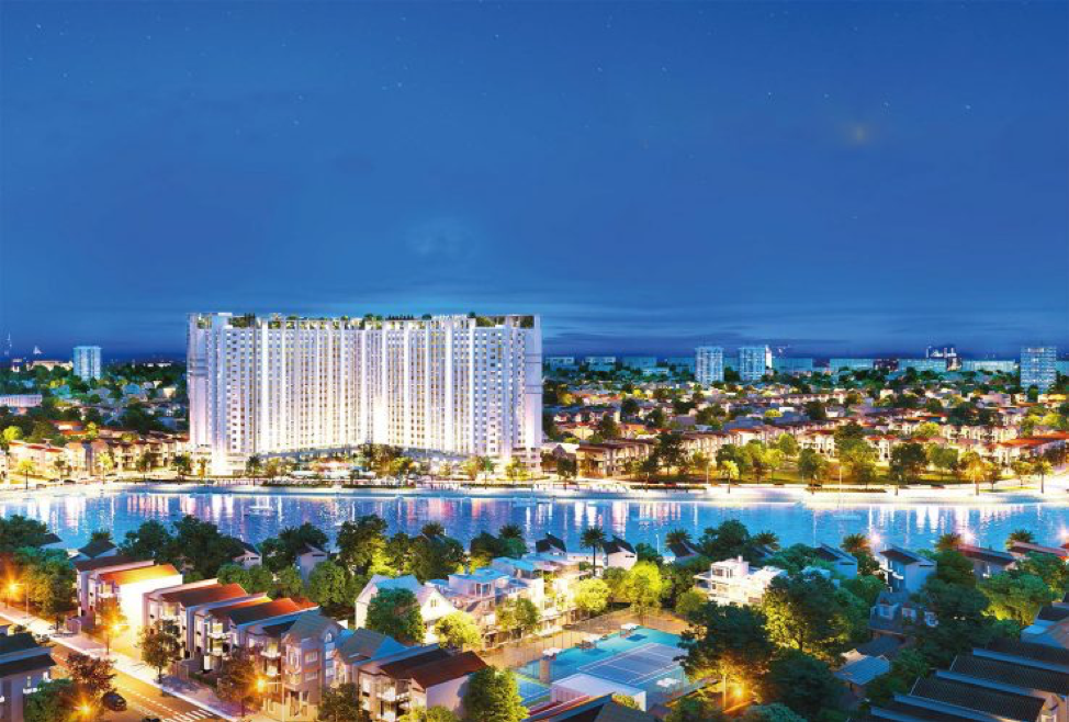 Chỉ cần trả trước 330 triệu, khách hàng đã có cơ hội sở hữu một căn hộ 100% view sông tại Bắc Sài Gòn