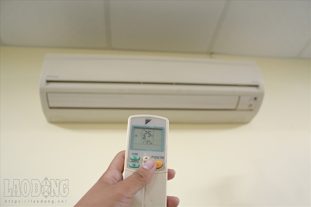 Nhiệt độ trong nhà thích hợp nhất là 25 độ C