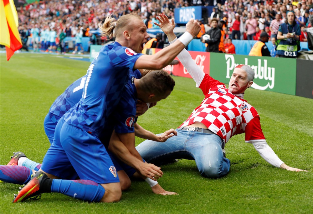 Lứa cầu thủ tài năng của Croatia năm 2008 đã gục ngã trước Thổ Nhĩ Kỳ. Ảnh: Getty.