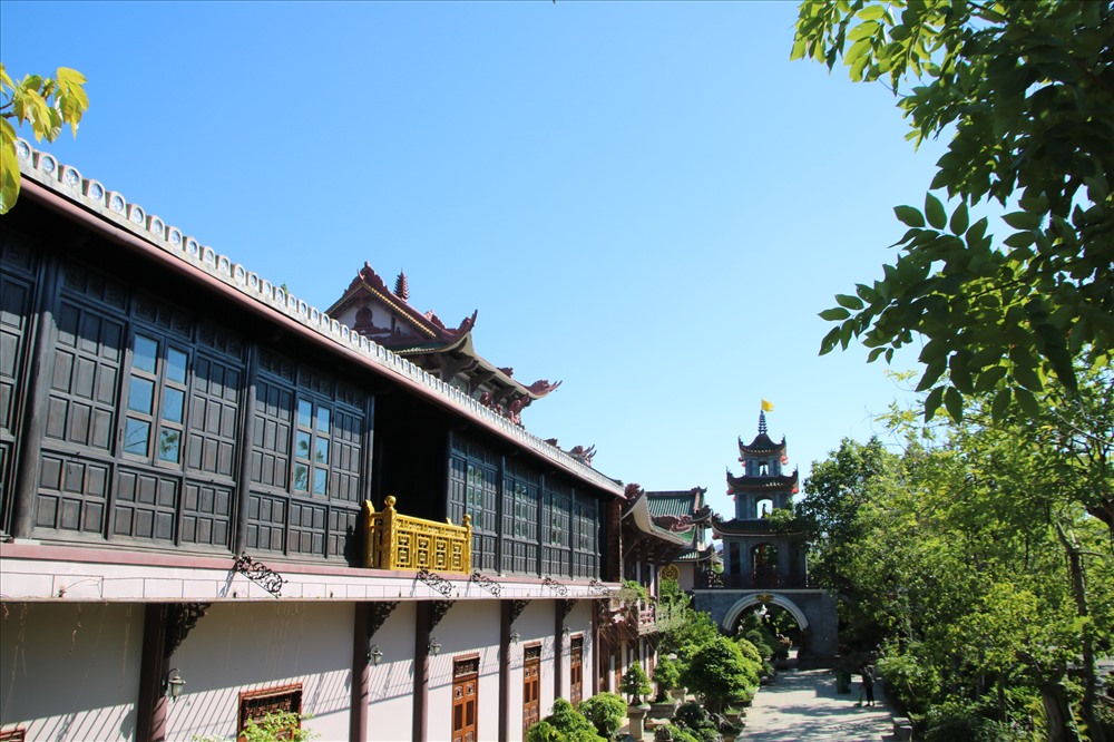 Dãy thư phòng là những ngôi nhà bắt mắt, giá trị. Ảnh: Đ.Phùng