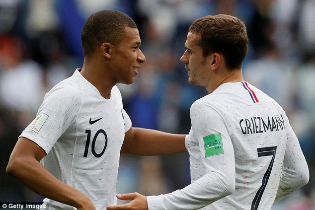ĐT Pháp sẽ gây nên nhiều khó khăn cho ĐT Bỉ ở trận bán kết tới. Ảnh: Getty Images.