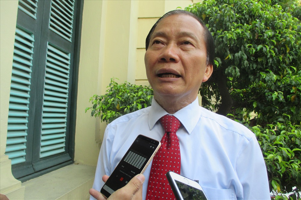 Ông Hoàng Quang Phòng, Phó chủ tịch Phòng Thương mại và Công nghiệp Việt Nam (VCCI)