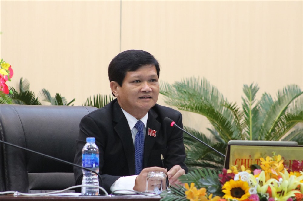 Ông Nguyễn Nho Trung được bầu giữ chức Chủ tịch HĐND Đà Nẵng.