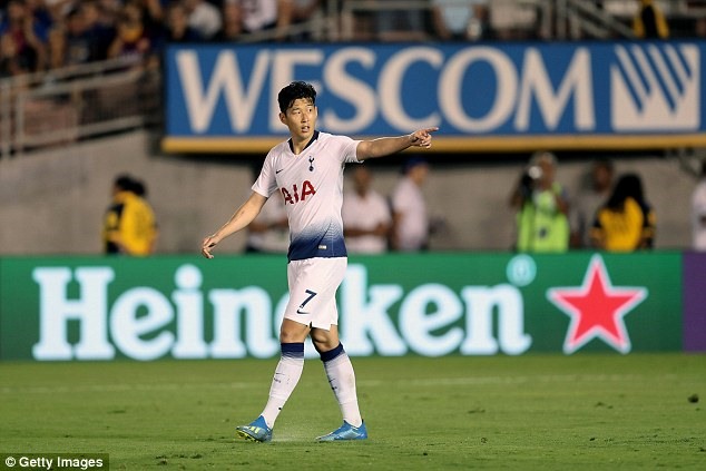 Son Heung-min sẽ bỏ lỡ phần đầu mùa giải với Tottenham. Ảnh: Getty.