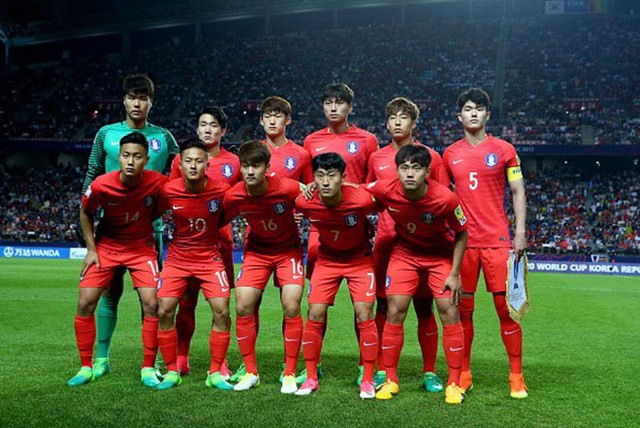  U23 Hàn Quốc tại VCK U23 Châu Á