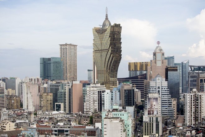 Macau là kinh đô sòng bạc thế giới - Ảnh: Bloomberg.
