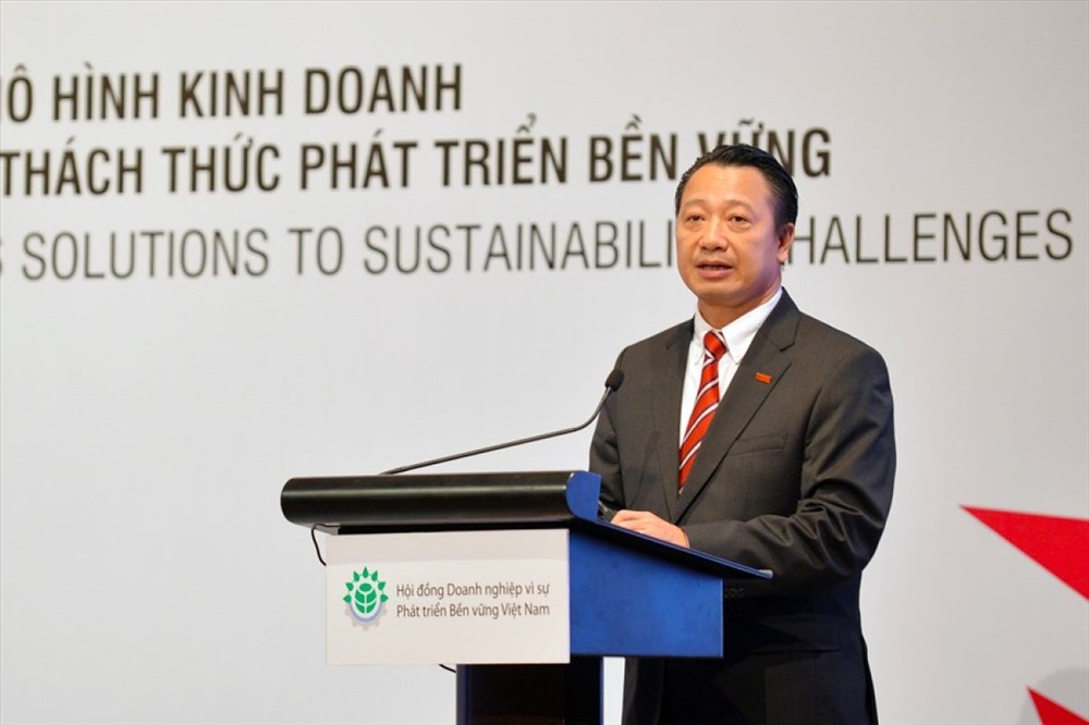 Ông Nguyễn Quang Vinh - Phó Chủ tịch kiêm Tổng Thư ký Hội đồng Doanh nghiệp vì sự phát triển bền vững Việt Nam.
