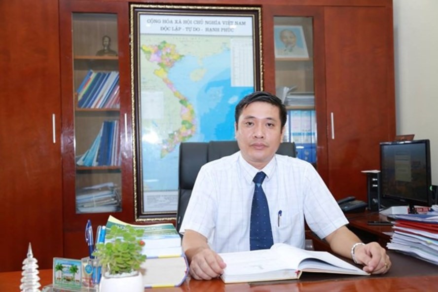 PGS.TS Nguyễn Văn Đăng - Phó Hiệu trưởng Trường Đại học Khoa học Thái Nguyên. Ảnh: NVCC 