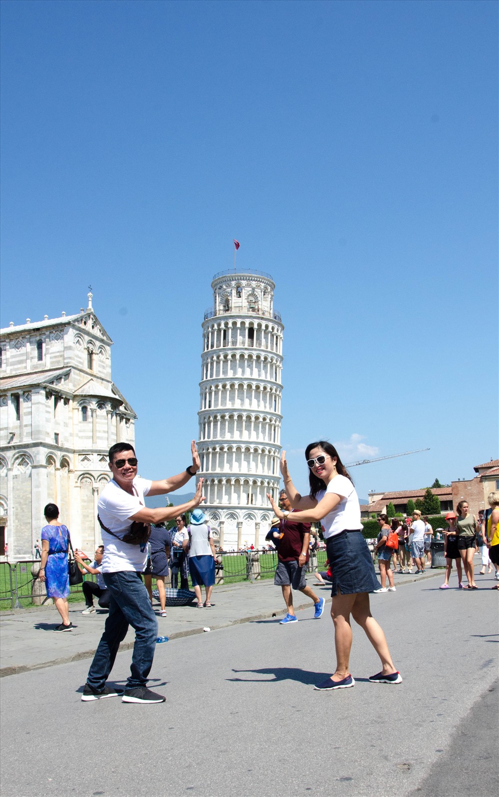 Tháp nghiêng Pisa: Độc đáo nhờ sự tình cờ… sụt lún