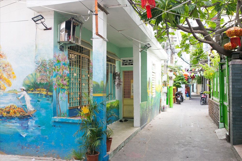 Đây là một điểm tham quan mới nổi có chất lượng, tuy nhiên lại đang đứng trước cảnh tượng đìu hiu, vắng vẻ. Ảnh: Vĩ Văn