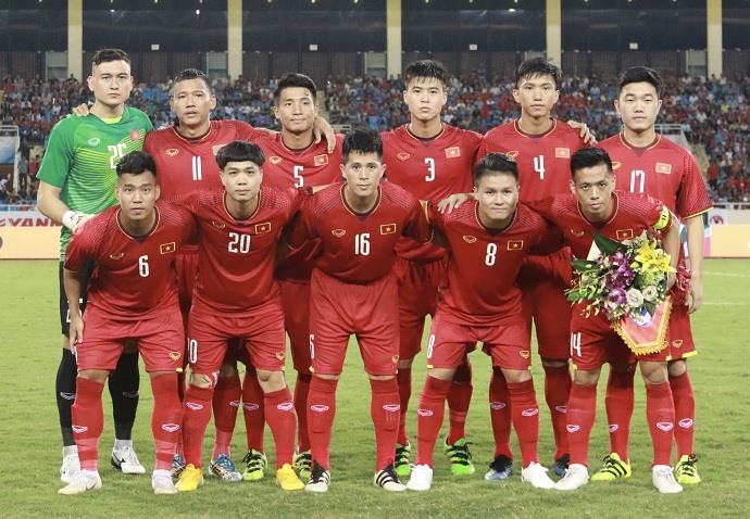 Trước đó, tại giải Tú hùng U23, HLV Park Hang-seo đã thay dodooir toàn bộ số áo của các cầu thủ U23 Việt Nam. 