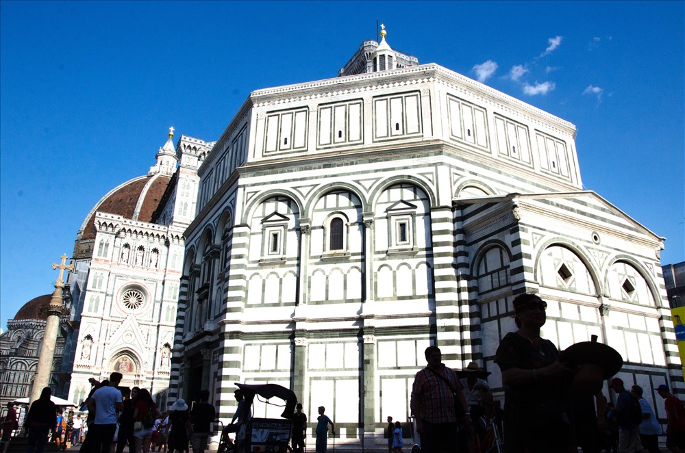 Thánh đường Santa Maria del Fiore. Ảnh: Trần Ánh Dương