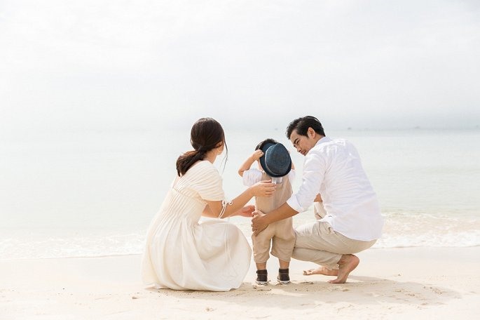 Gia đình nhỏ của Ngọc Lan vừa có kì nghỉ vui vẻ, đầy tiếng cười ở Phú Quốc.