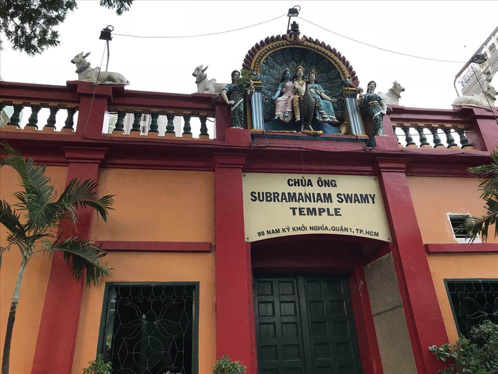 Vẻ đẹp kỳ bí của những ngôi chùa Ấn giáo ở Sài Gòn