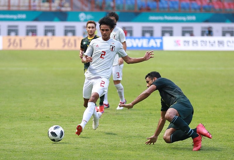 U23 Nhật Bản dễ dàng có chiến thắng 4-0 trước U23 Pakistan Nguồn: Vietnamnet