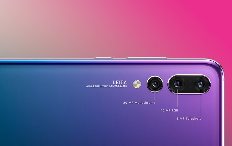 Cụm ba camera sau của P20 Pro đã nhận được nhiều đánh giá tích cực từ phía các chuyên gia cũng như người dùng - Ảnh: Internet