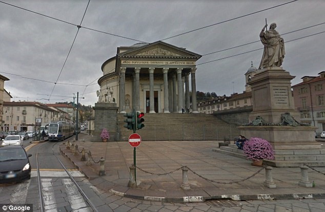 Nhà thờ Gran Madre di Dio. Ảnh: Getty.