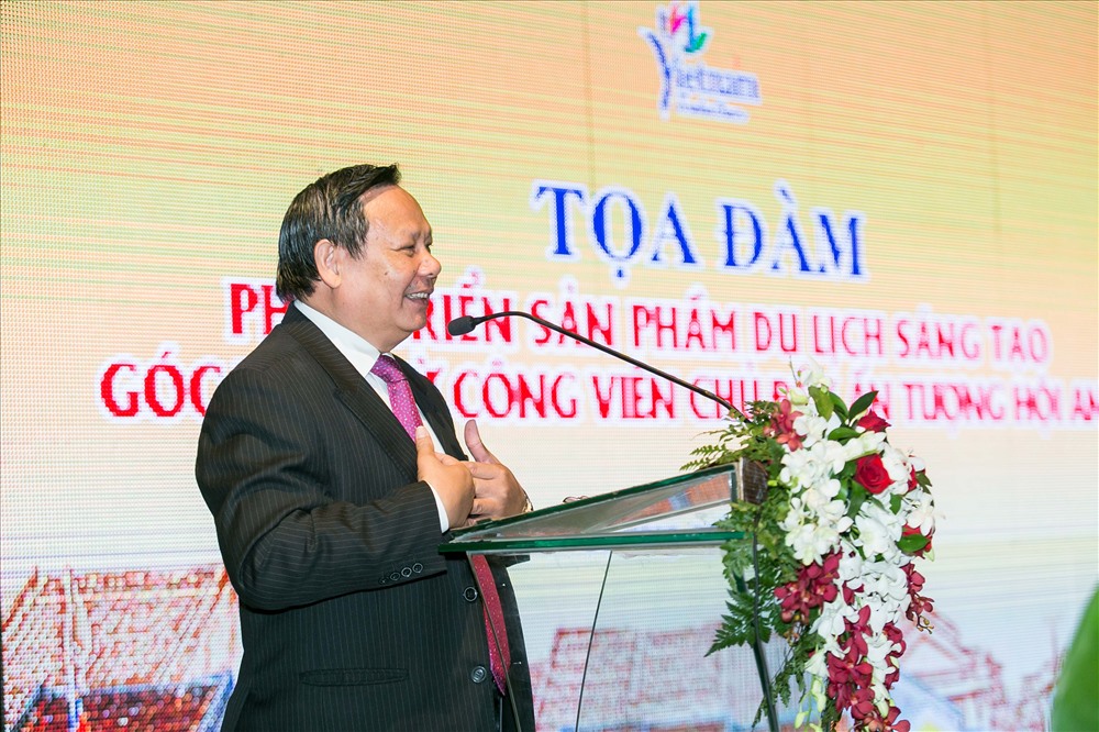 Ông Nguyễn Văn Tuấn - Tổng Cục trưởng Tổng cục Du lịch thì “du lịch sáng tạo” hay các loại hình sản phẩm mang tính sáng tạo là một trong những hướng đi quan trọng để Tổng cục tái cấu trúc nhành du lịch