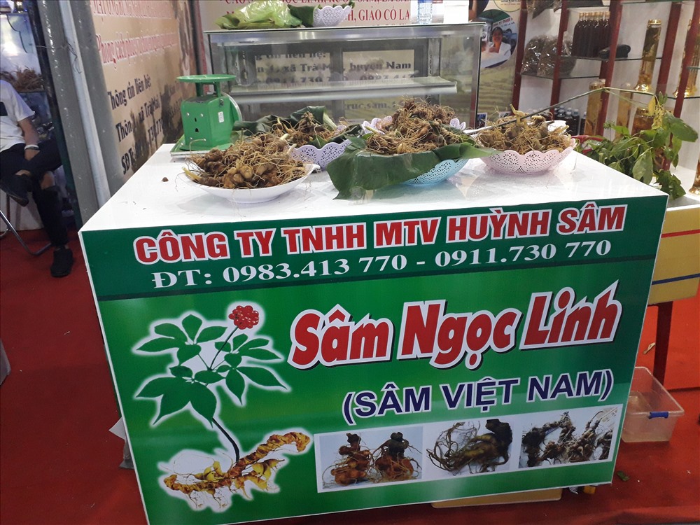 Sâm Ngọc Linh là loài cây dược liệu có giá trị kinh tế cao, chứa rất nhiều hợp chất rất tốt cho sức khỏe, nên giá của mỗi cây sâm thường rất cao. Sâm Ngọc Linh được trồng nhiều ở vùng núi Ngọc Linh mang thương hiệu của vùng đất nơi đây.. 