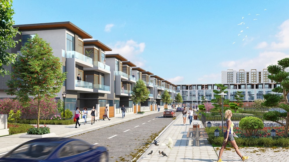 Dự án gắn kết môi trường sống chan hòa cùng thiên nhiên