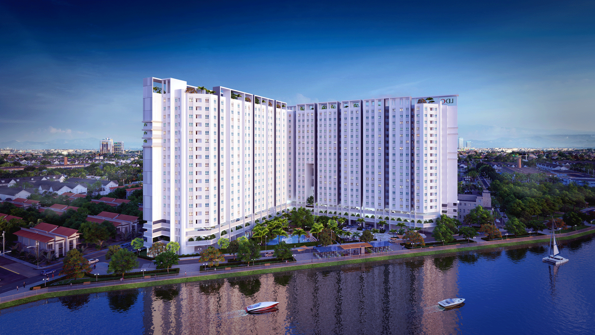 Marina Riverside là dự án hiếm hoi sở hữu 100% căn hộ view sông