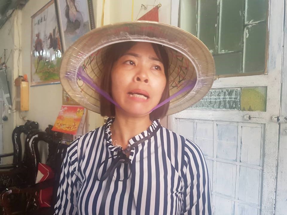 Chị Quyên (hàng xóm) kể Sau khi đâm vợ nhiều nhát vào người, đối tượng Nhẫn vội vã rời đi. Khi biết chắc đối tượng đã rời đi vợ chồng chị Hà mở cửa chạy ra thì lúc này thấy chị Dung đã bị chấn thương rất nặng, vết máu loang khắp nhà. Chứng kiến cảnh tượng ấy khiến vợ chồng chị không thôi ám ảnh.