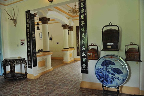 Những vật dụng tinh tế và sang trọng