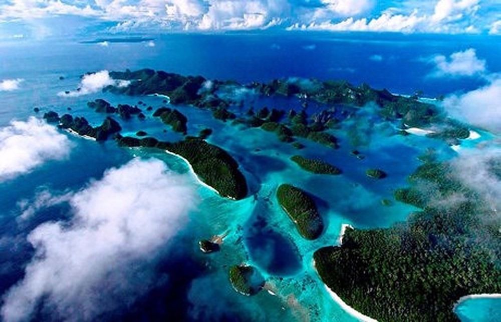 Một phần lãnh thổ của Indonesia. Ảnh: Báo Nghệ An