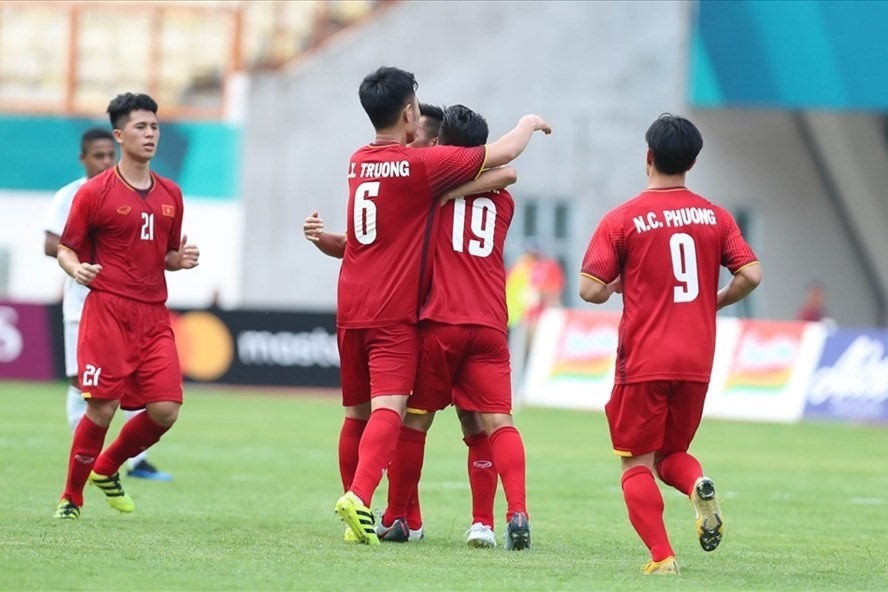 U23 Việt Nam là đại diện duy nhất của Đông Nam Á tại tứ kết ASIAD 2018