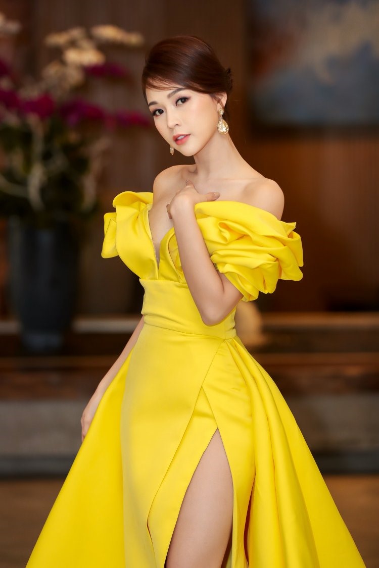 Váy lụa satin dự tiệc màu vàng đồng sang trọng | Shopee Việt Nam