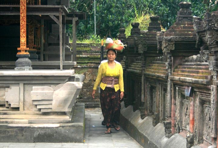 Phụ nữ Bali rất đặc biệt....