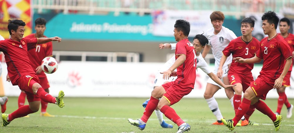 U23 Việt Nam đã để thua trong trận bán kết trước U23 Hàn Quốc với tỉ số 1-3. Ảnh: Đ.Đ