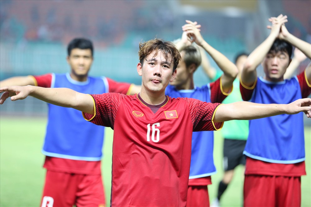 Sau trận thua U23 Hàn Quốc, U23 Việt Nam đã lấy lại được tinh thần khi được thư giãn và nghỉ ngơi nguyên một ngày sau đó. Ảnh: Đ.Đ