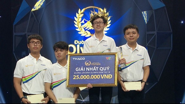 Quang Nhật giành chiến thắng cuộc thi Quý 1 với 280 điểm.