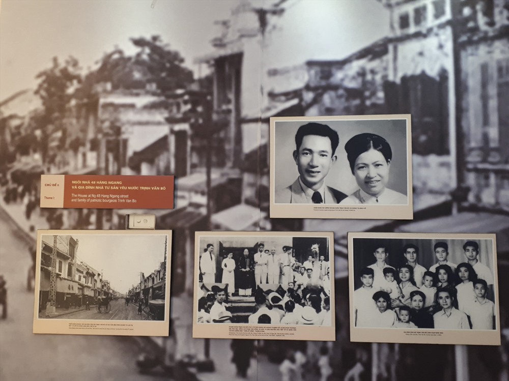 Căn nhà 48 Hàng Ngang là của gia đình ông Trịnh Văn Bô, một tư sản dân tộc được giác ngộ cách mạng sớm và trở thành đảng viên cộng sản. Ông là thành viên tích cực tham gia phong trào Việt Minh và là cơ sở bí mật của ông Nguyễn Lương Bằng.