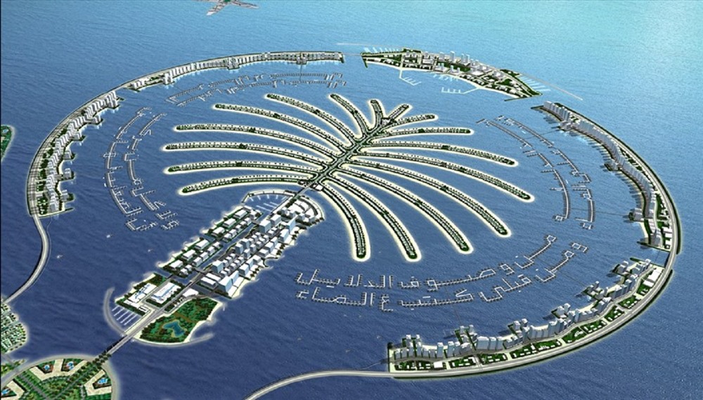 Đảo Jumeirah. Ảnh: Wecheckin