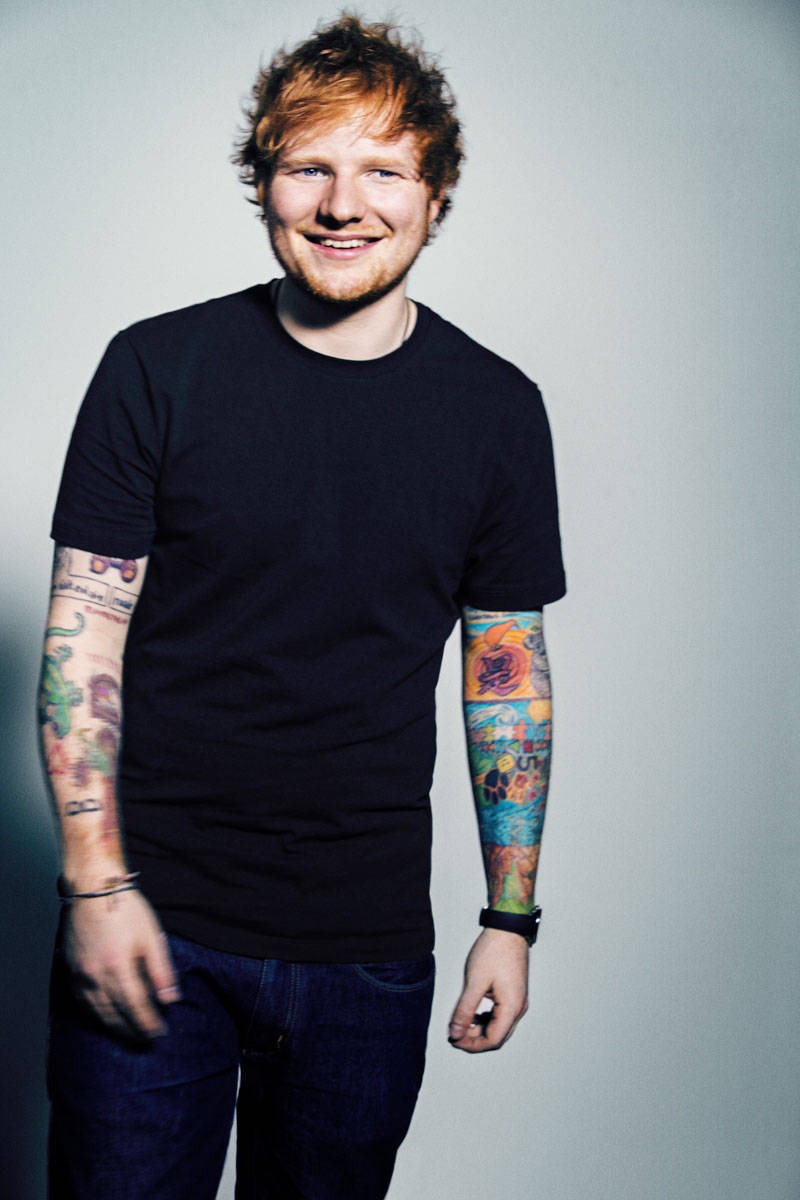 Những hình xăm của Ed Sheeran