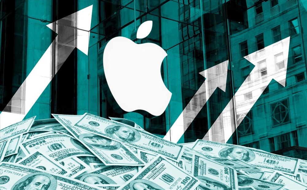 Ngay trước ngày iPhone X mở bán, Apple đã đạt giá trị 900 tỷ USD.