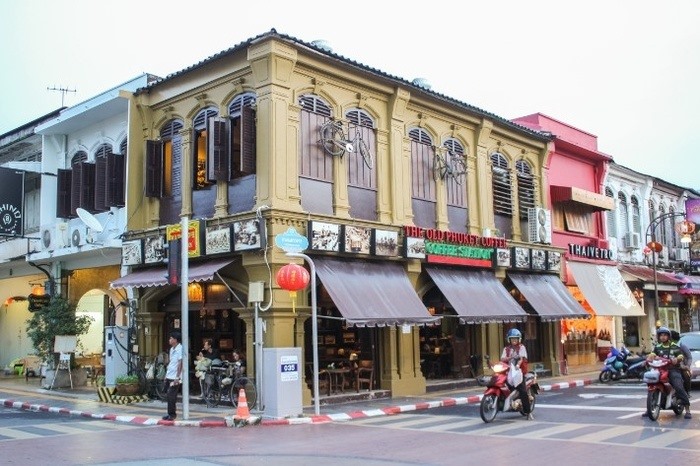 Old Town Phuket là một thành phố cổ của đất nước Thái Lan.