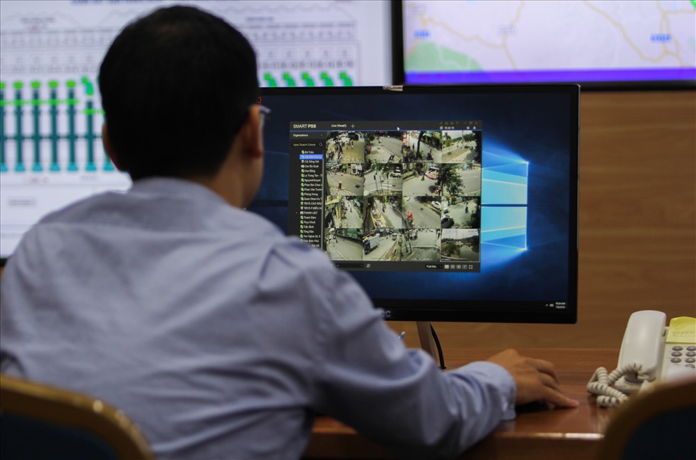 Trên cả nước, hệ thống camera giám sát ngập úng được lắp đặt tại TP HCM và Hà Nội. 
