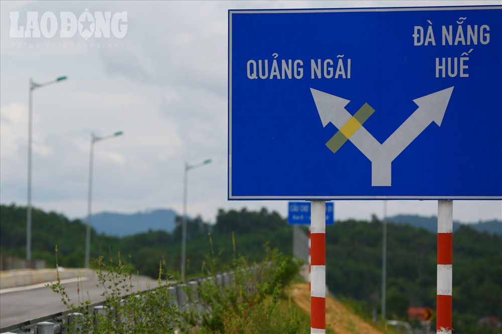 Theo kế hoạch, tuyến cao tốc Đà Nẵng - Quảng Ngãi đưa vào sử dụng vào đầu tháng 9 tới.