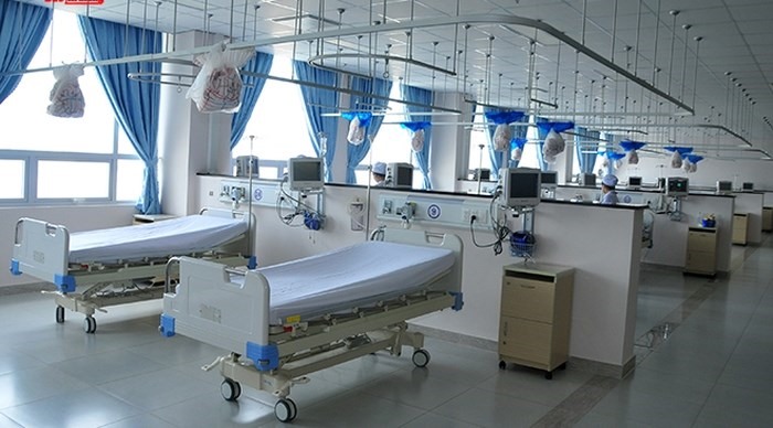 Cơ sở vật chất hiện đại của Bệnh viện đa khoa An Giang vừa khánh thành.