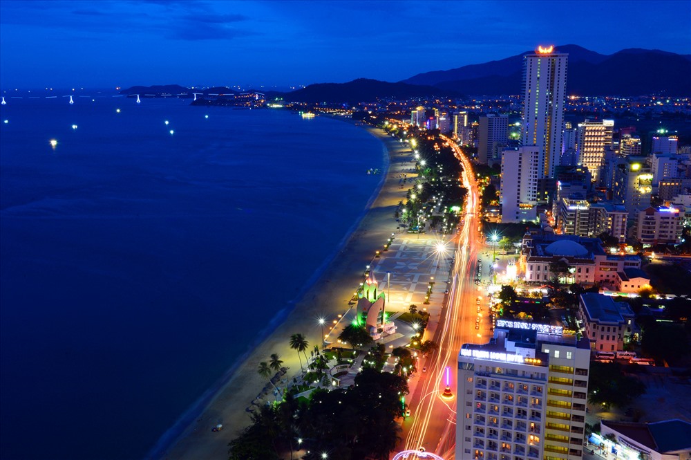 Nha Trang là thành phố du lịch biển đẹp nhất Việt Nam. Ảnh: Internet