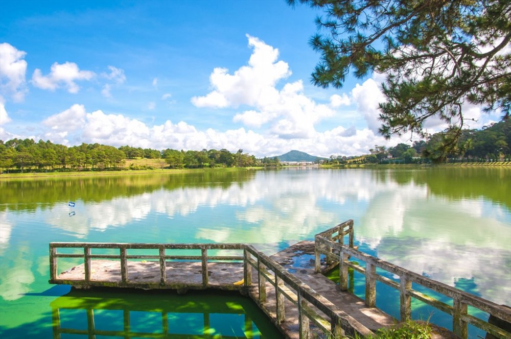Hồ Xuân Hương - trái tim của Đà Lạt. Ảnh: tripbuddy.infor