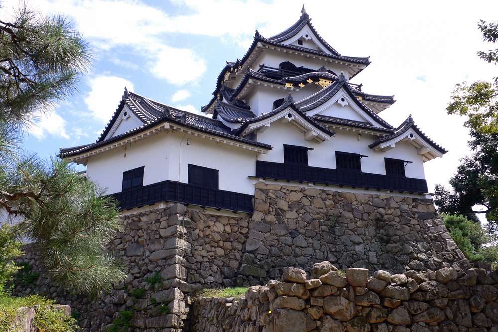 Lâu đài Hikone - Ảnh: Internet