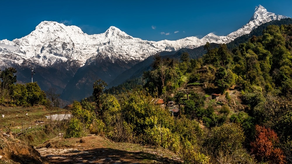 Annapurna. Nằm ở miền Trung Nepal - Ảnh: Internet