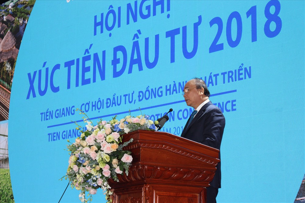 Thủ tướng gợi mở nhiều vấn đề quan trọng trong đầu tư, phát triển tỉnh Tiền Giang.