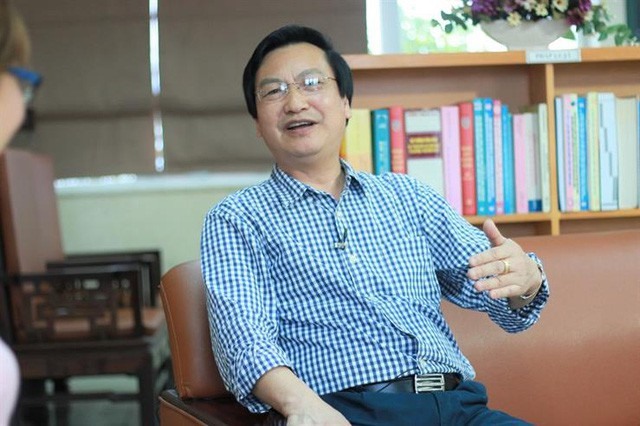 Ông Nguyễn Đức Hữu - Phó Vụ trưởng phụ trách Vụ Giáo dục Tiểu học, Bộ GDĐT. Ảnh: Theo Dân trí