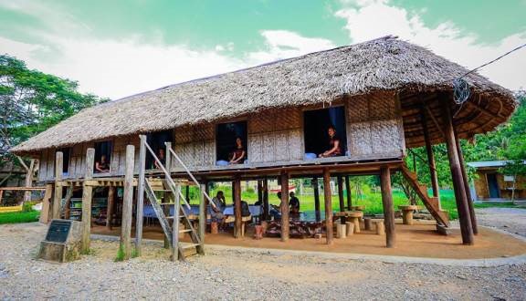 Loai hình homestay mới lạ. Ảnh: Honghahomestay