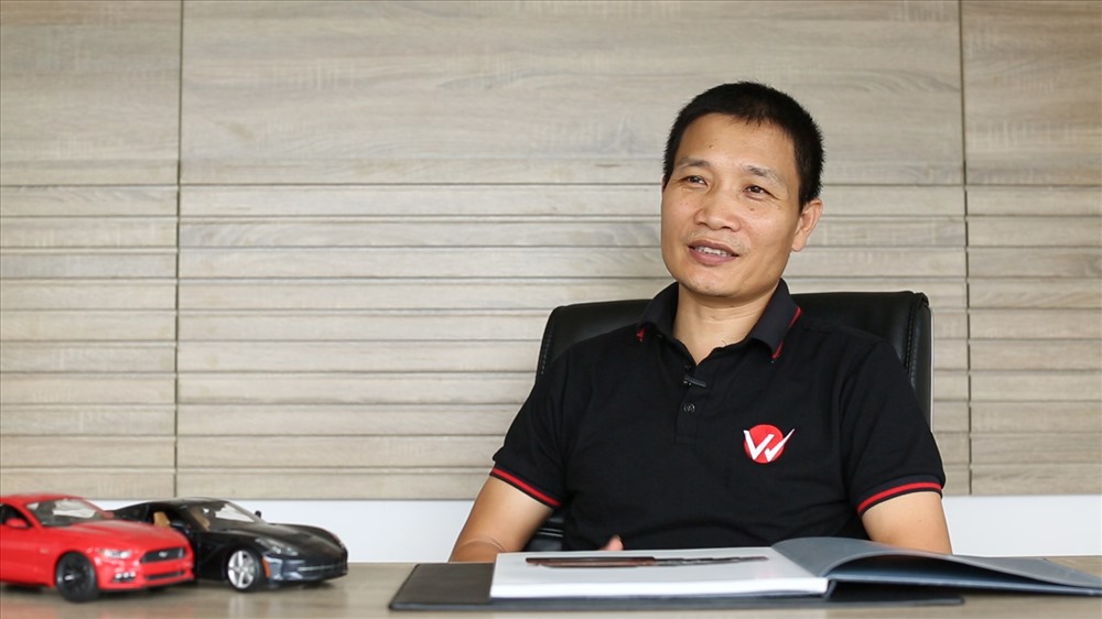 Ông Nguyễn Mạnh Thắng, Giám đốc Whatcar 